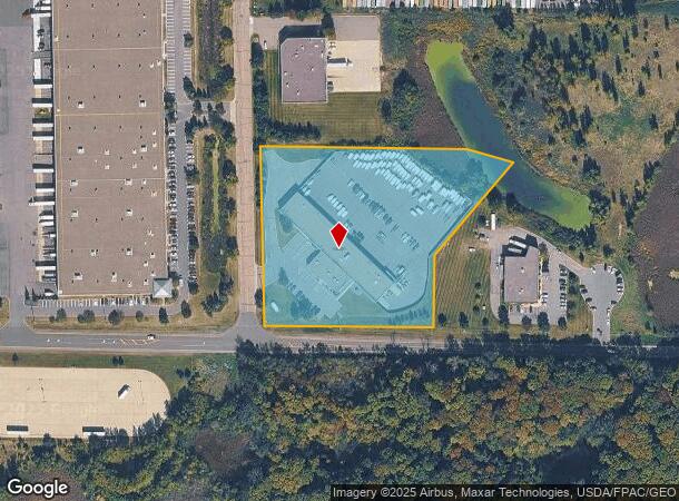  12940 Wilfred Ln N, Rogers, MN Parcel Map
