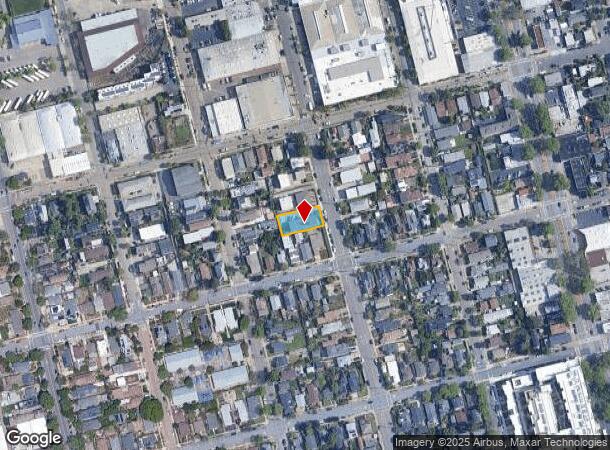 1420 9Th St, Berkeley, CA Parcel Map