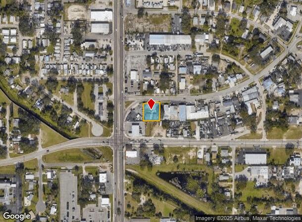  1301 29Th Ave W, Bradenton, FL Parcel Map