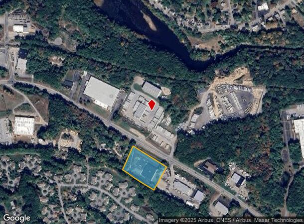  97 Industrial Dr, North Smithfield, RI Parcel Map