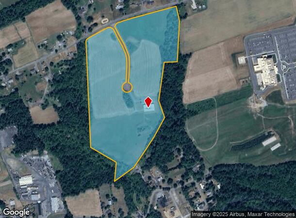  208 Memorial Dr, Lehighton, PA Parcel Map