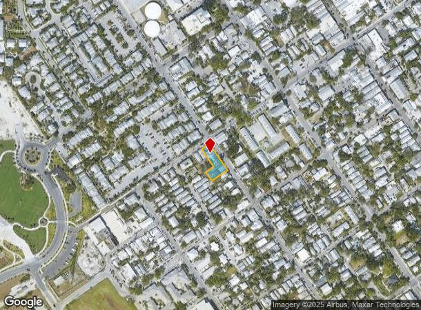  714 Thomas St, Key West, FL Parcel Map