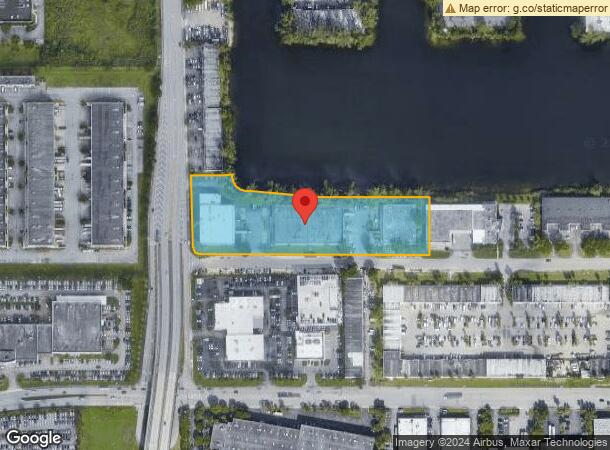  9505-9635 Nw 13Th St, Doral, FL Parcel Map