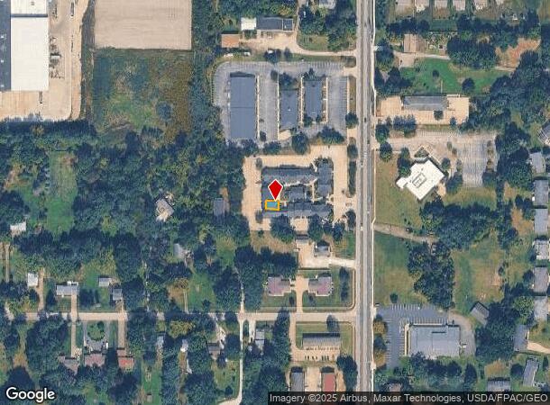  4466 Darrow Rd, Stow, OH Parcel Map