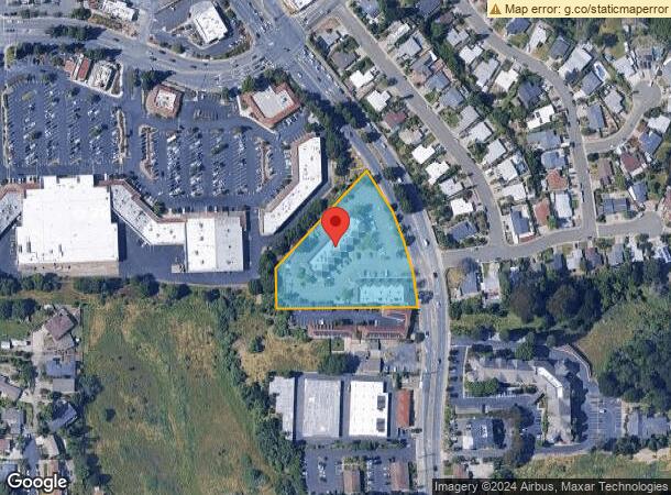  2550 Appian Way, Pinole, CA Parcel Map