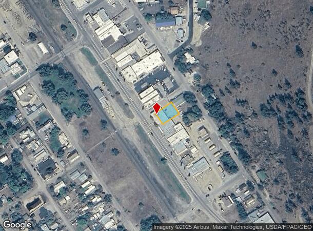 200 E Railroad Ave, Plains, MT Parcel Map