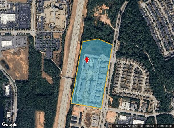1450 Newnan Crossing Blvd E, Newnan, GA Parcel Map