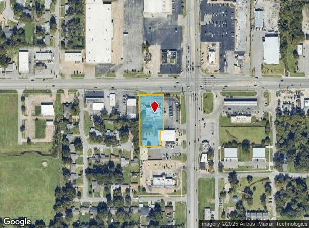  715 W Kenosha St, Broken Arrow, OK Parcel Map