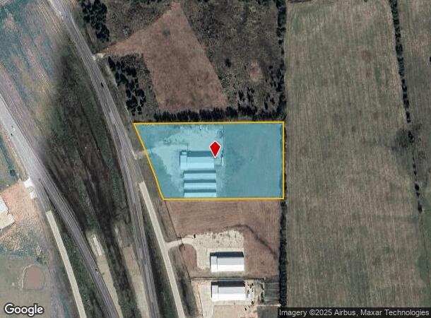 11639 E Us Highway 175, Kemp, TX Parcel Map