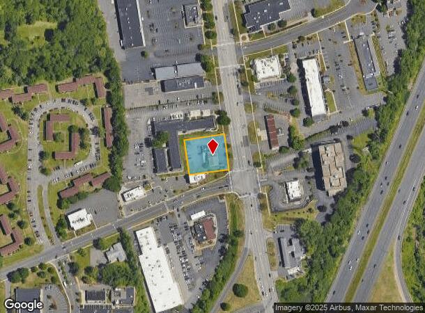  1345 Silas Deane Hwy, Wethersfield, CT Parcel Map