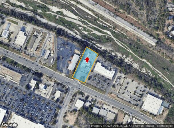  10567 Culebra Rd, San Antonio, TX Parcel Map