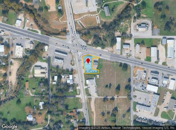 100 E Highway 199, Springtown, TX Parcel Map