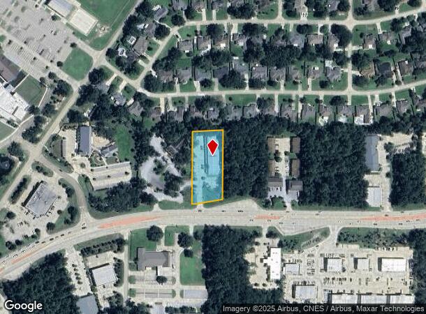 71121 Highway 21, Covington, LA Parcel Map