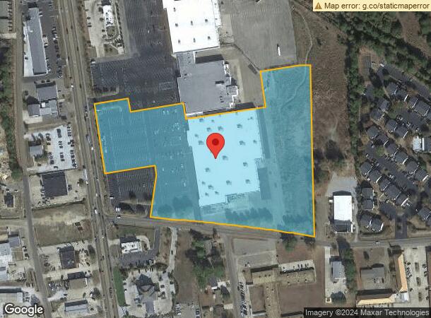  2308 Highway 45 N, Columbus, MS Parcel Map