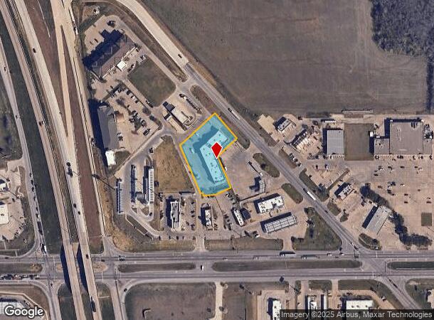  200 Village Park Dr, Alvarado, TX Parcel Map