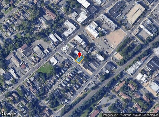  121 New St, Plainfield, NJ Parcel Map