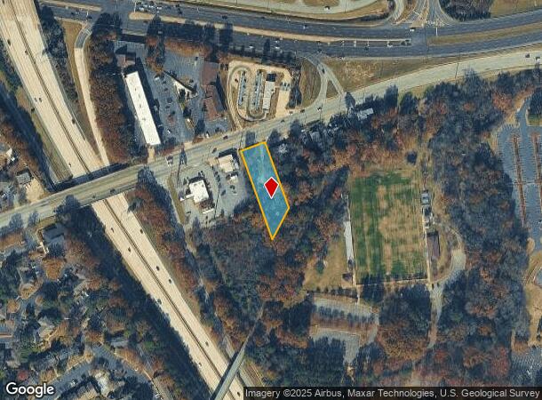  2944 Warm Springs Rd, Columbus, GA Parcel Map