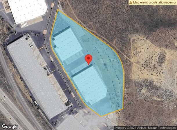  945 N Hills Blvd, Reno, NV Parcel Map