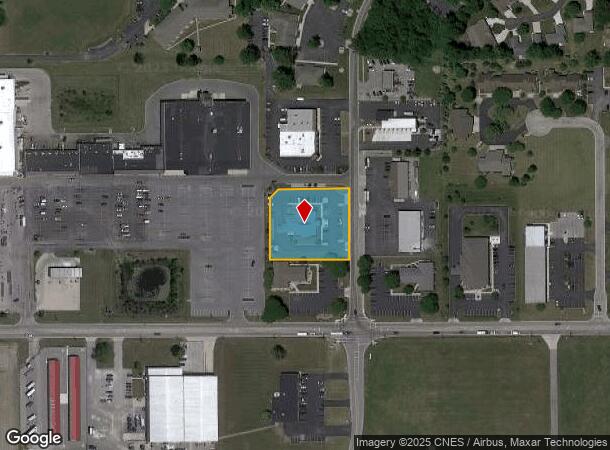  1199 Westwood Dr, Van Wert, OH Parcel Map