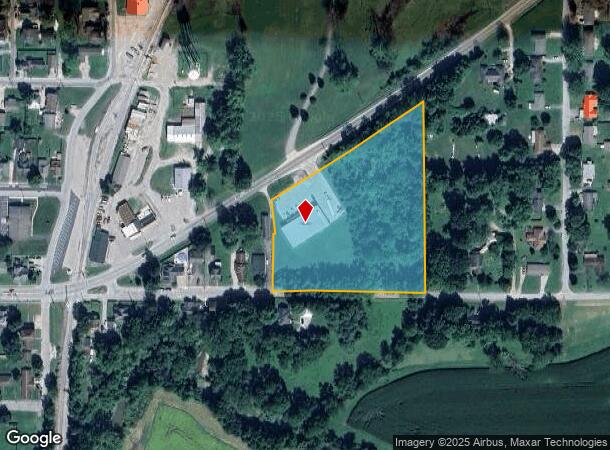 529 E State Road 135, Morgantown, IN Parcel Map