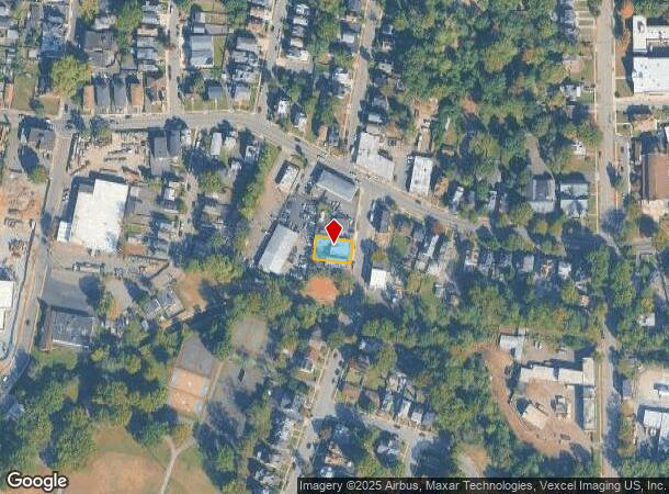  125 Brighton Ave, East Orange, NJ Parcel Map