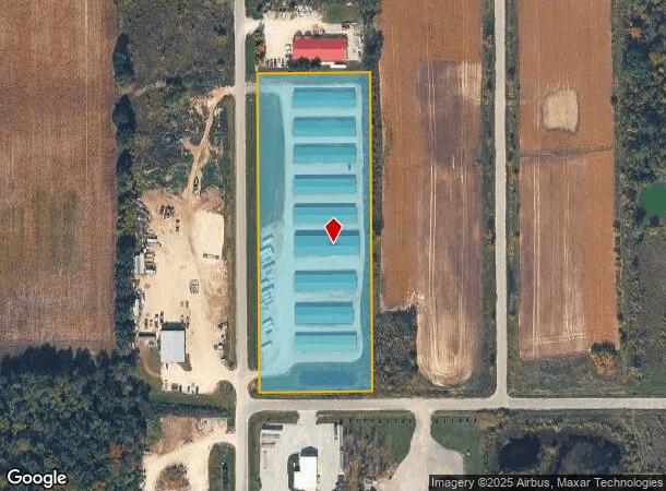4975 Cal Dr, West Bend, WI Parcel Map