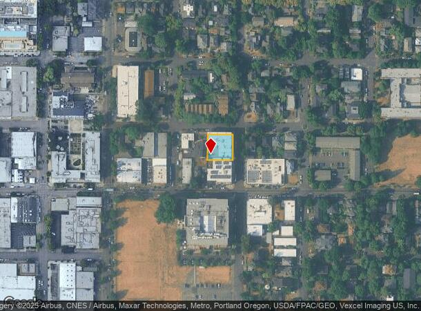  411 Se 14Th Ave, Portland, OR Parcel Map