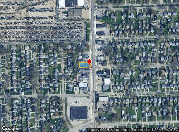 5129 Lewis Ave, Toledo, OH Parcel Map