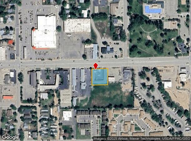  645 E Main St, Cortez, CO Parcel Map