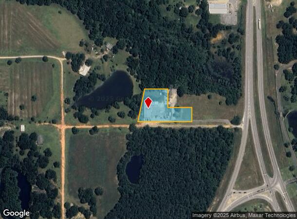  34805 State Highway 59, Stapleton, AL Parcel Map