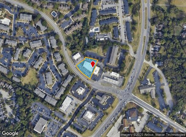  431 Redding Rd, Lexington, KY Parcel Map