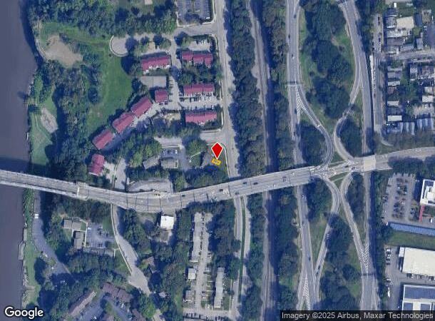 1 Gerald Dr, Poughkeepsie, NY Parcel Map