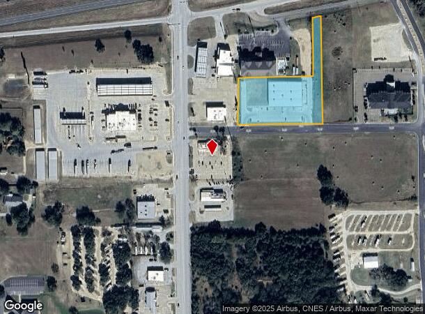 210 Heinrich, Schulenburg, TX Parcel Map