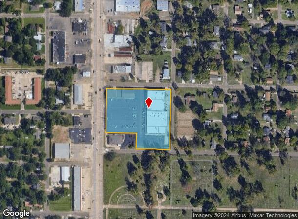  3212 N State Line Ave, Texarkana, AR Parcel Map