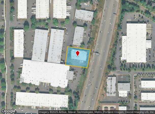 16580 Sw 72Nd Ave, Portland, OR Parcel Map