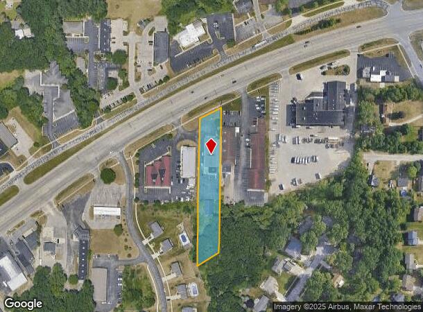5150 Plainfield Ave Ne, Grand Rapids, MI Parcel Map