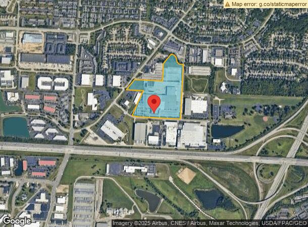  1050 Dearborn Dr, Columbus, OH Parcel Map