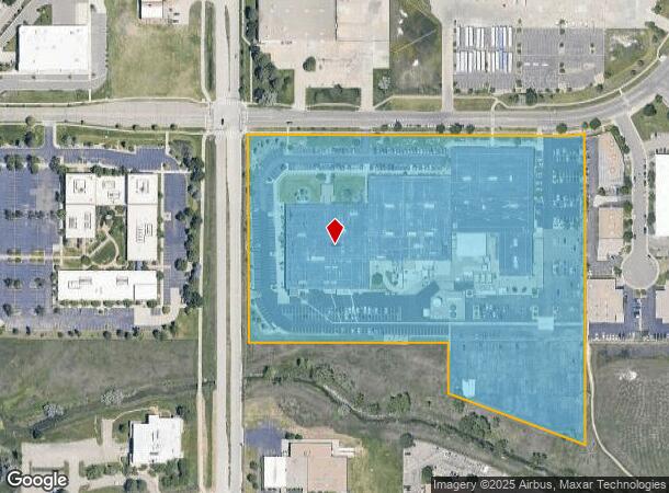  6304 Spine Rd, Boulder, CO Parcel Map