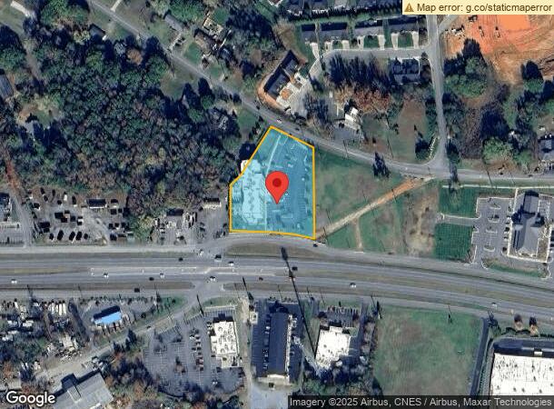  1715 E Dixon Blvd, Shelby, NC Parcel Map