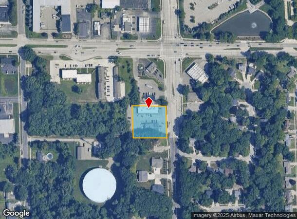  4437 Eastern Ave Se, Grand Rapids, MI Parcel Map