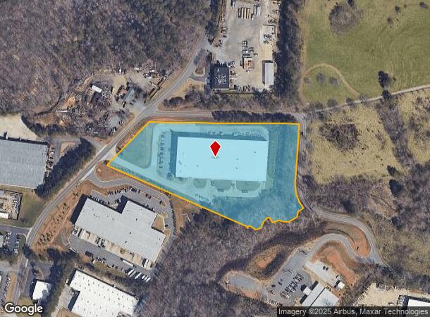 3635 Francis Cir, Alpharetta, GA Parcel Map