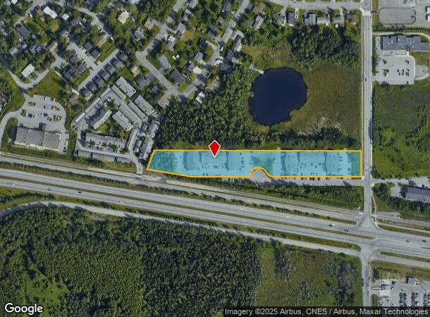  2401 Bentzen Cir, Anchorage, AK Parcel Map