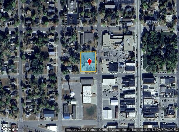  301 N Ramsey Ave, Litchfield, MN Parcel Map