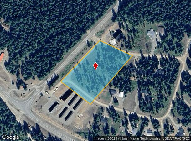 Rainbow Loop, Noxon, MT Parcel Map