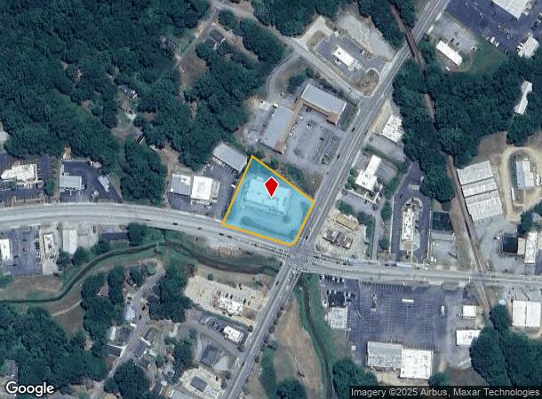 501 N Harper St, Laurens, SC Parcel Map