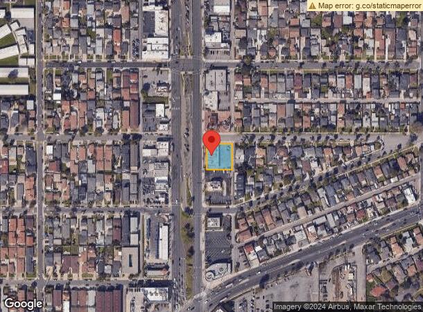  17000 Hawthorne Blvd, Lawndale, CA Parcel Map