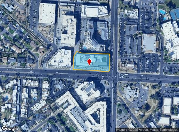  4300 E Camelback Rd, Phoenix, AZ Parcel Map