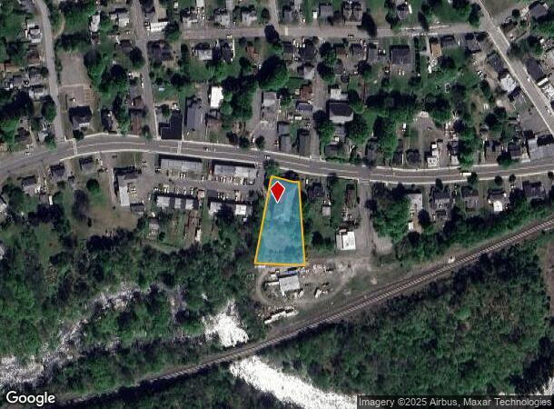 2245 Main St, West Warren, MA Parcel Map