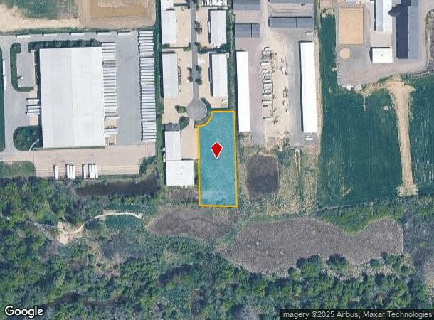  664 Construction Ct, Zeeland, MI Parcel Map