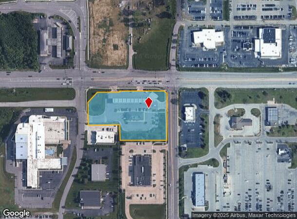  6205 Illinois Rd, Fort Wayne, IN Parcel Map